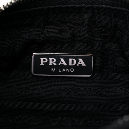 Prada Nylon Re-Edition 2005 Shoulder Bag Black 6 of 10