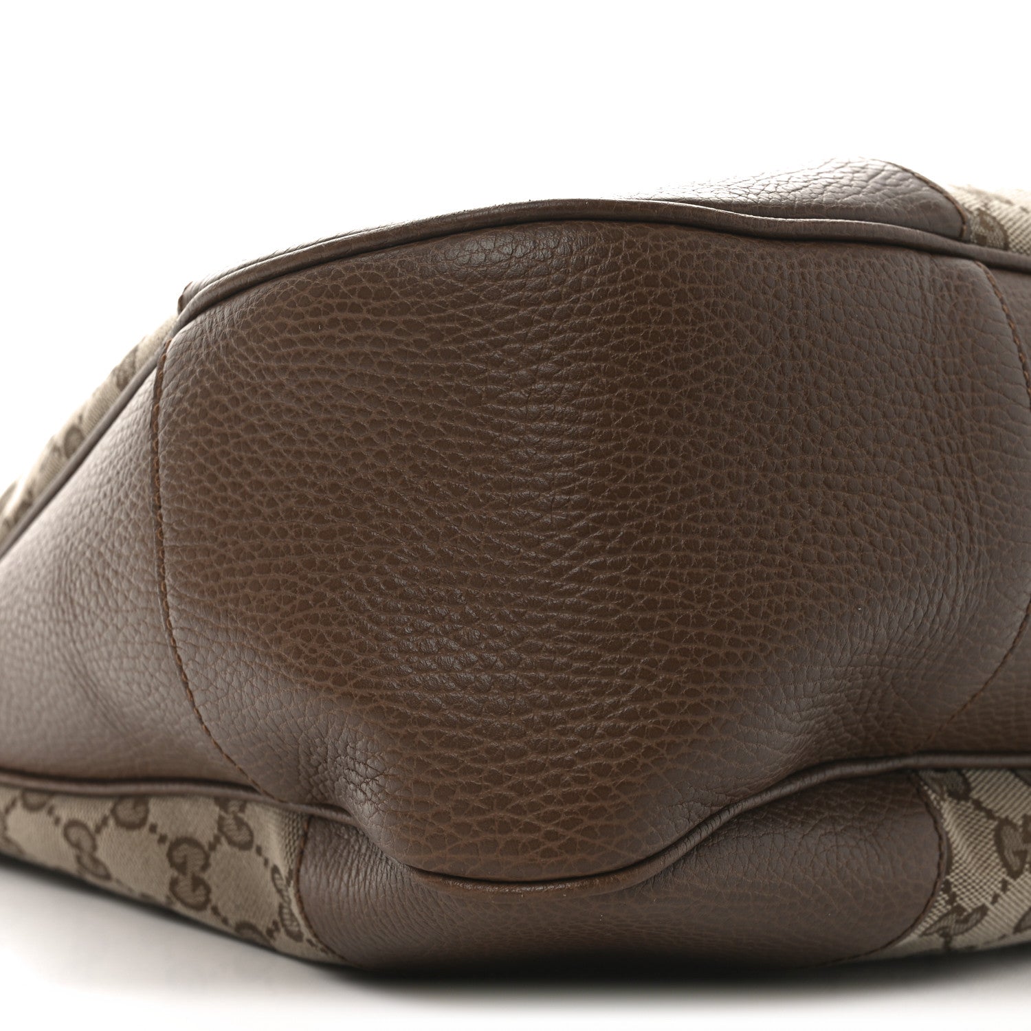 Gucci Soft GG Monogram Large Margaux Hobo Brown 9 of 10