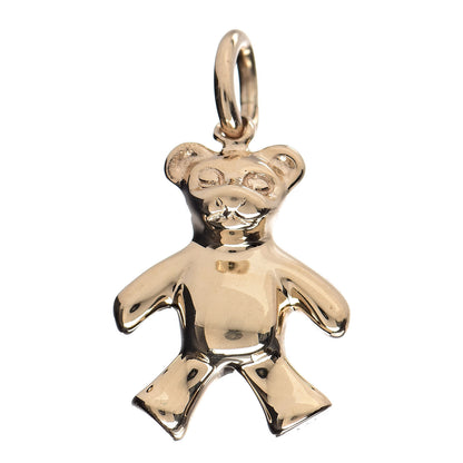 Tiffany 18K Yellow Gold Teddy Bear Charm 1 of 3