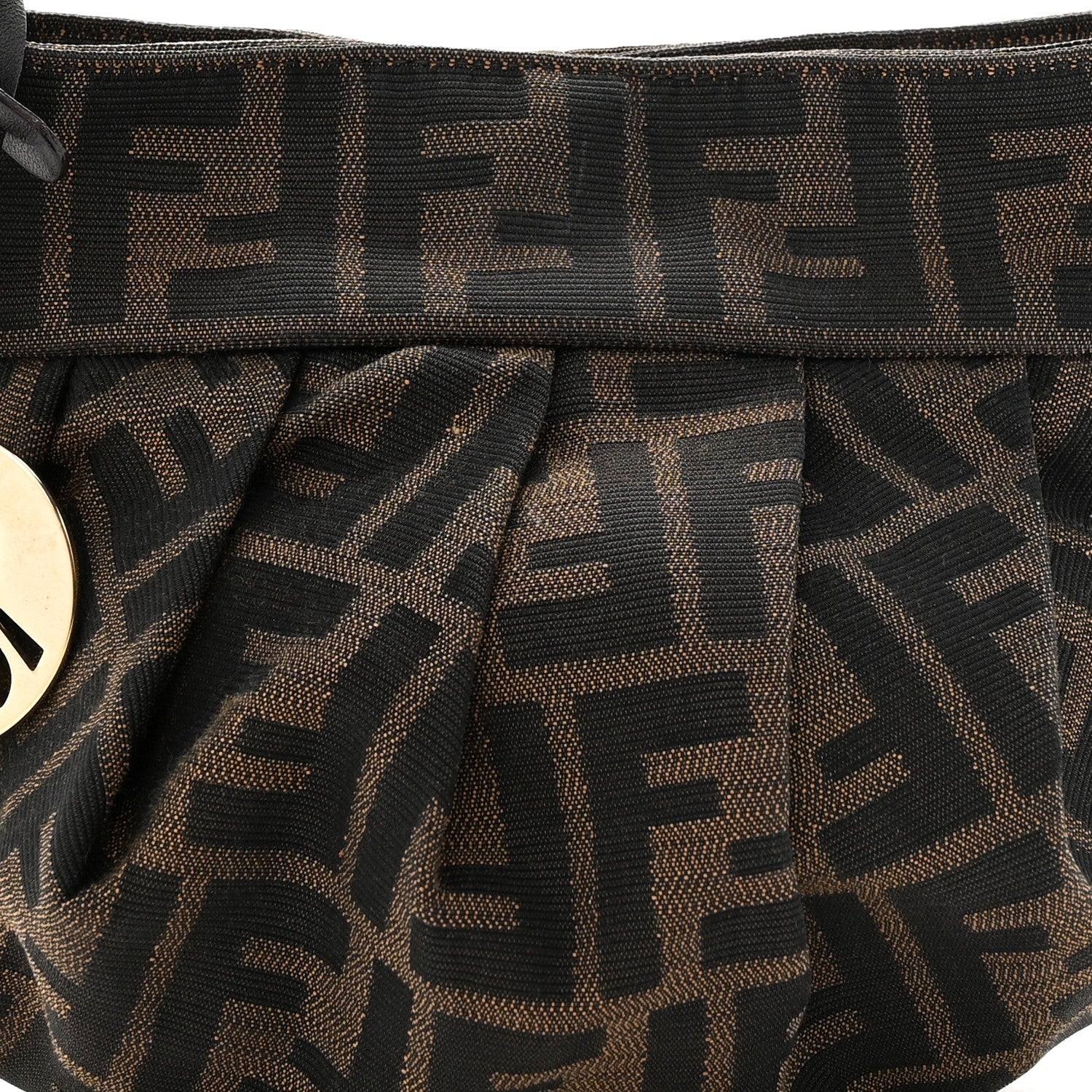 Fendi Zucca Mini Chef Hobo Tobacco 8 of 10