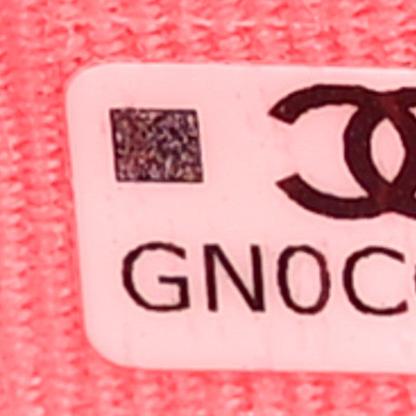 Chanel Lambskin Crystal Star Quilted Studded CC Zip Around Card Holder Wallet Pink 7 of 9