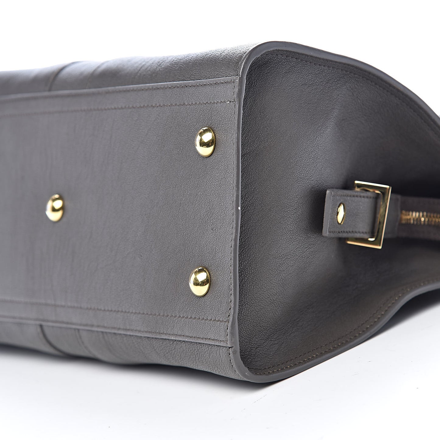 Sheepskin Small Cabas ChYc Grey