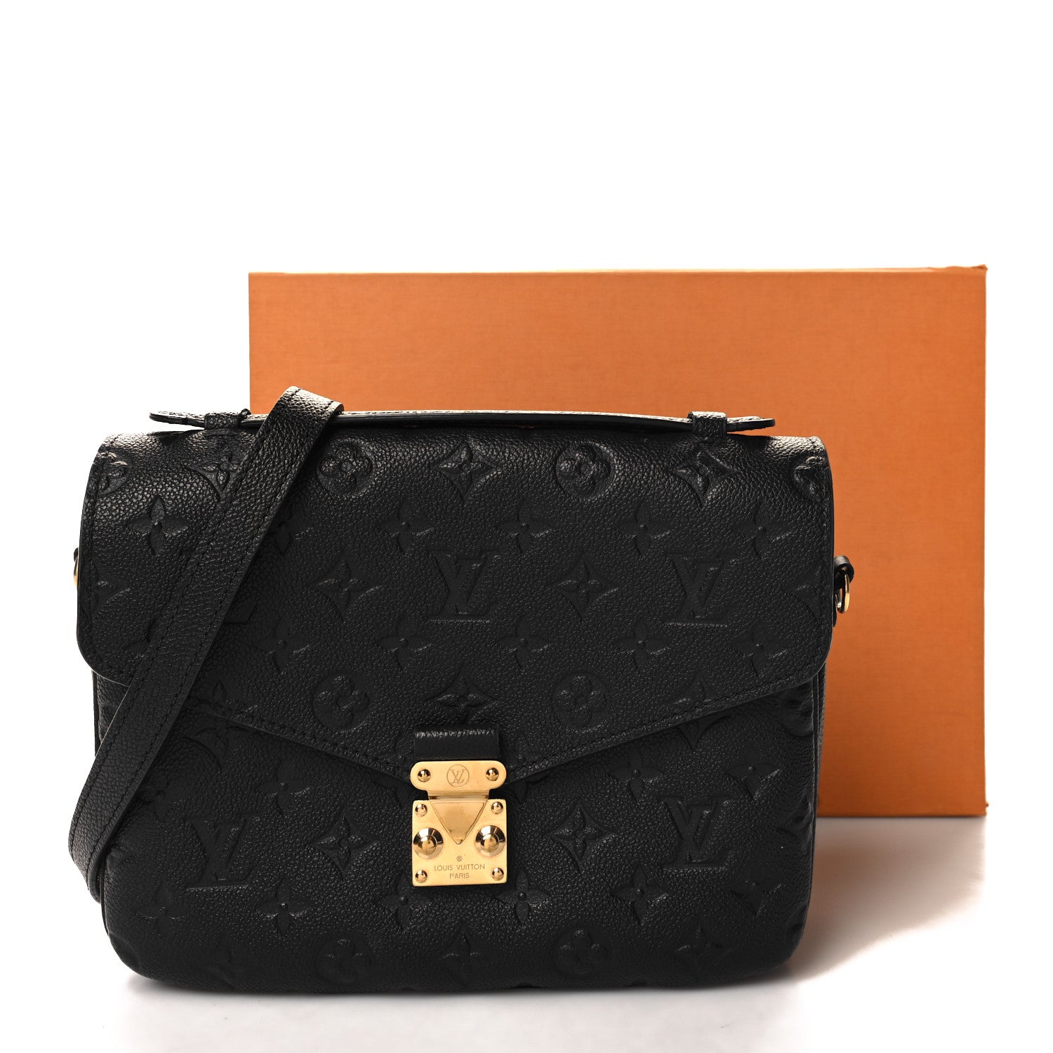 Louis Vuitton Empreinte Pochette Metis Black 11 of 11