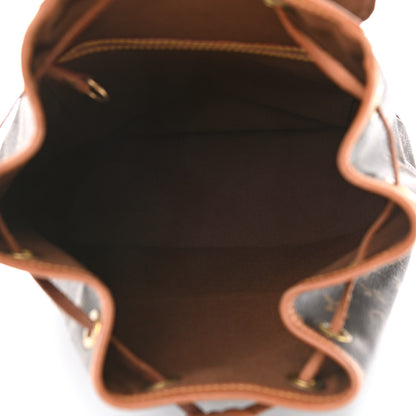 Louis Vuitton Monogram Montsouris MM Backpack 5 of 13