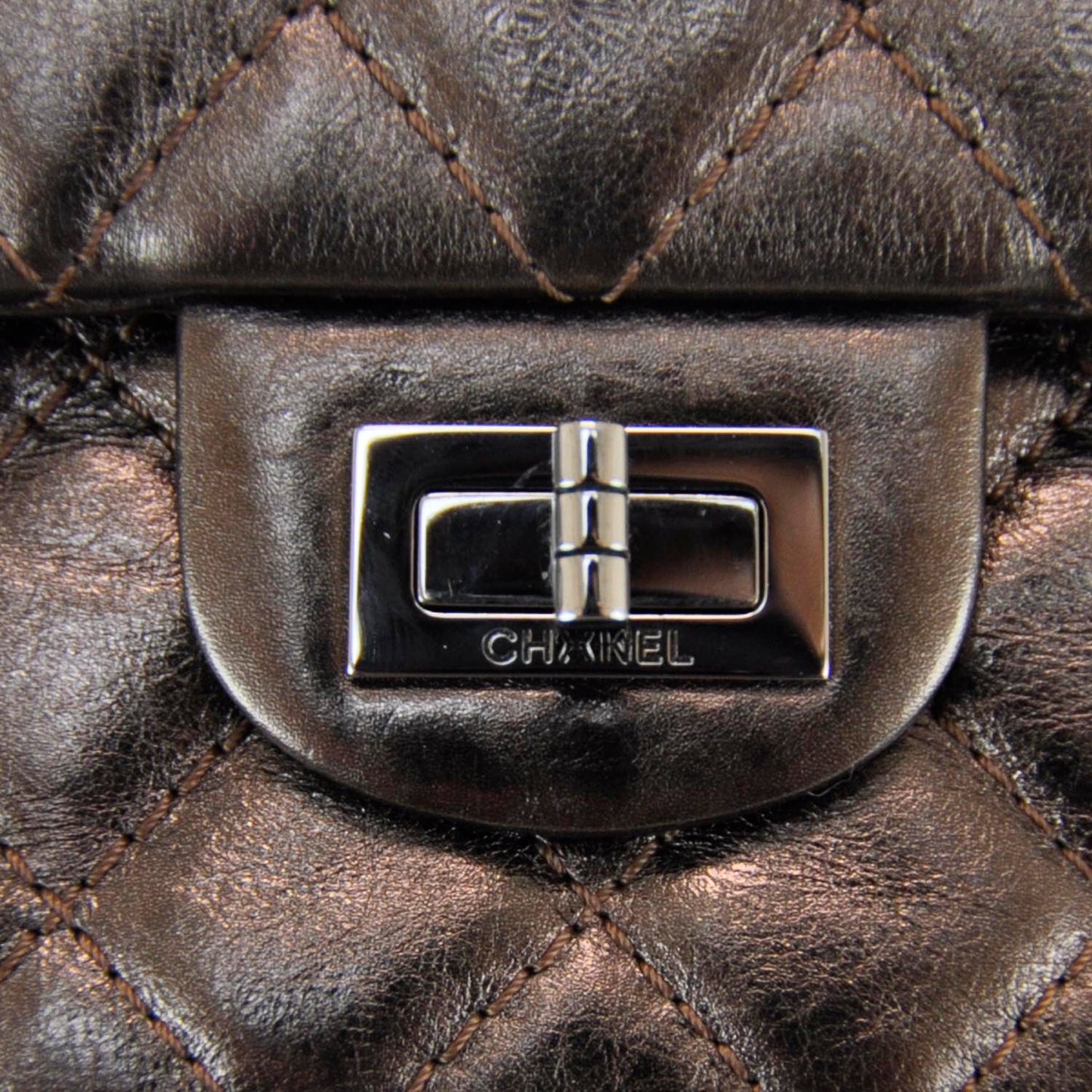 Calfskin 2.55 Reissue 226 Flap Bronze