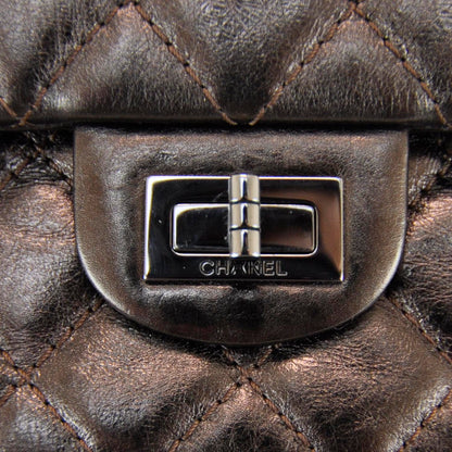 Chanel Calfskin 2.55 Reissue 226 Flap Bronze 5 of 9