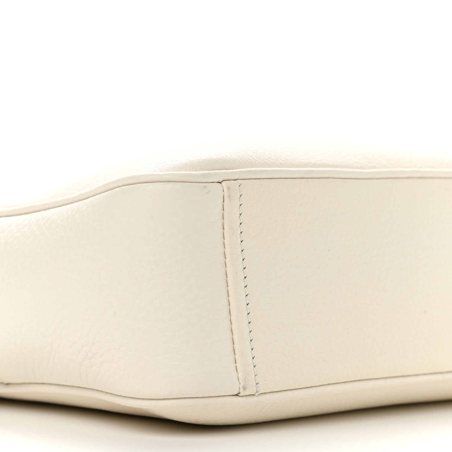 Prada Vitello Phenix Camera Bag Bianco 8 of 9