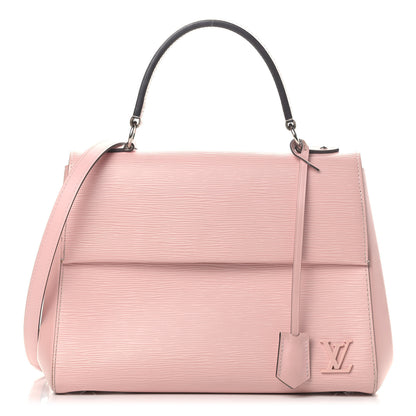 Louis Vuitton Epi Cluny MM Rose Ballerine 1 of 12