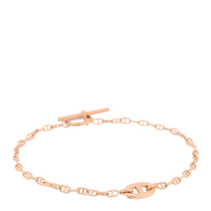 Hermes 18K Rose Gold TPM Farandole Bracelet SH 1 of 4