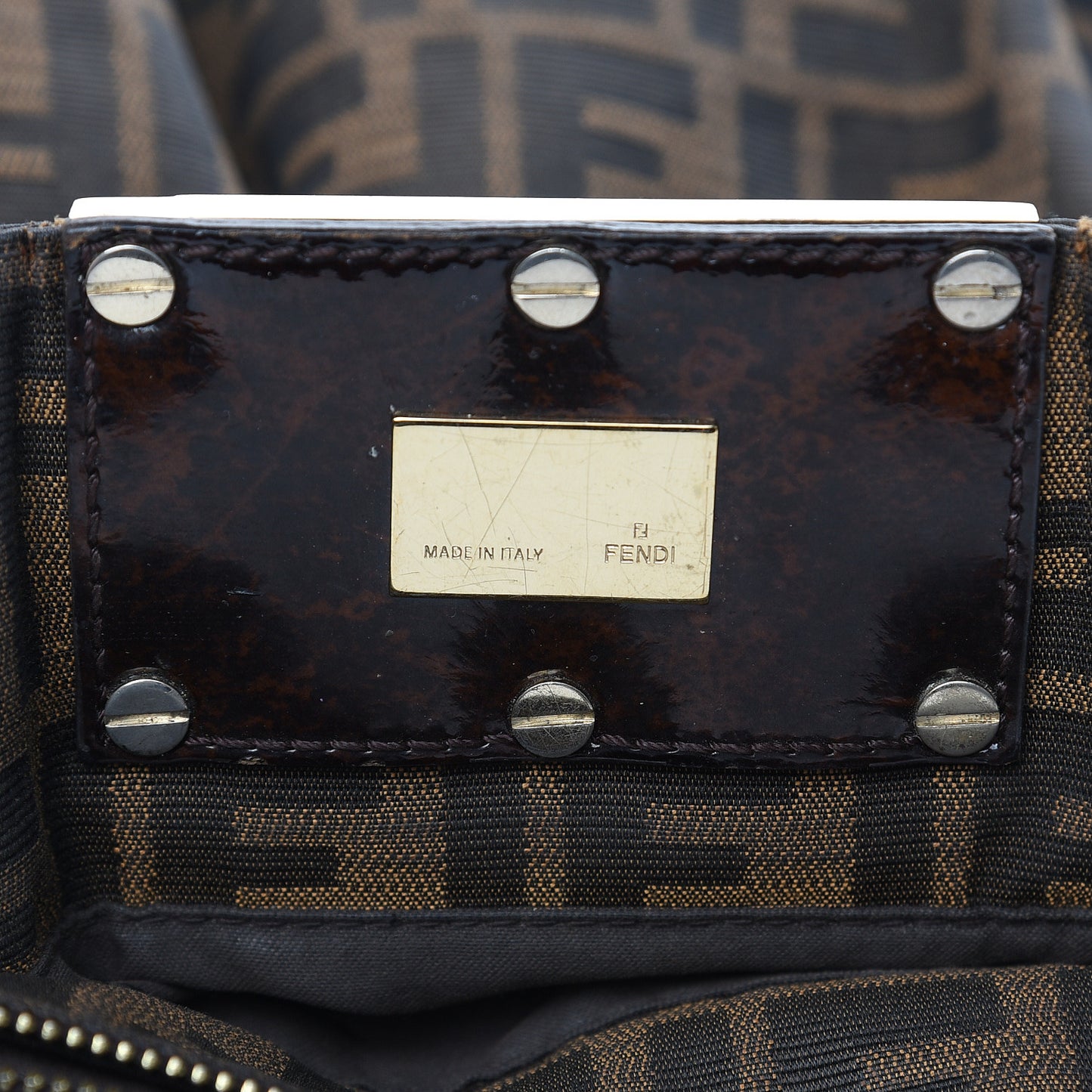 Zucca Mia Tote Tobacco
