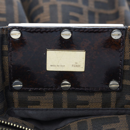 Fendi Zucca Mia Tote Tobacco 8 of 19