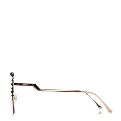 Fendi Square Dots Sunglasses FF 0259/S Black 3 of 7