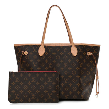Louis Vuitton Monogram Neo Neverfull MM Cherry 1 of 11