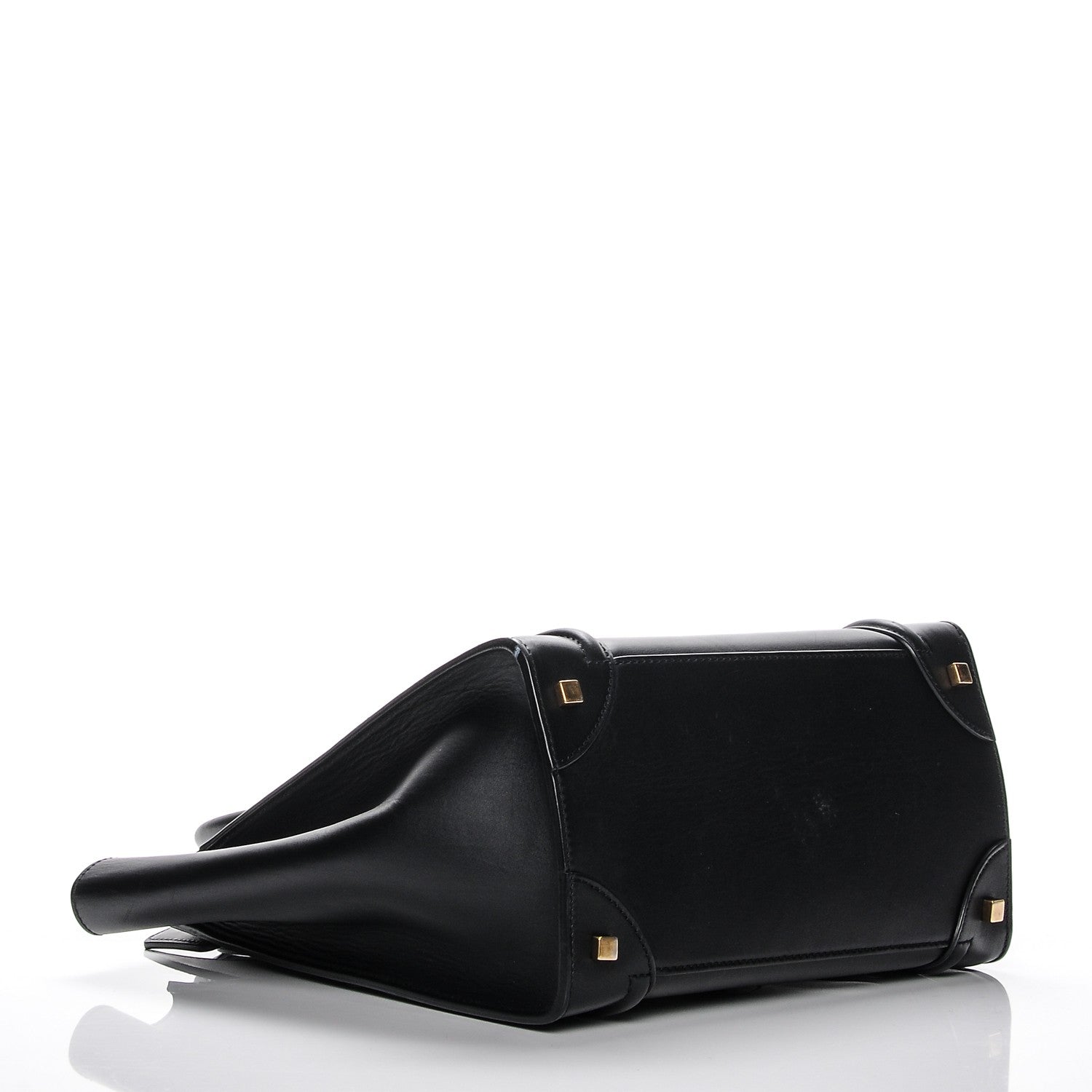 Celine Smooth Calfskin Mini Luggage Black 4 of 10