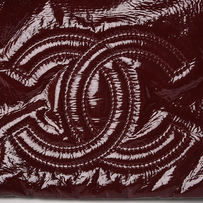 Chanel Vinyl Medium Rock and Chain Flap Bordeaux 8 of 8