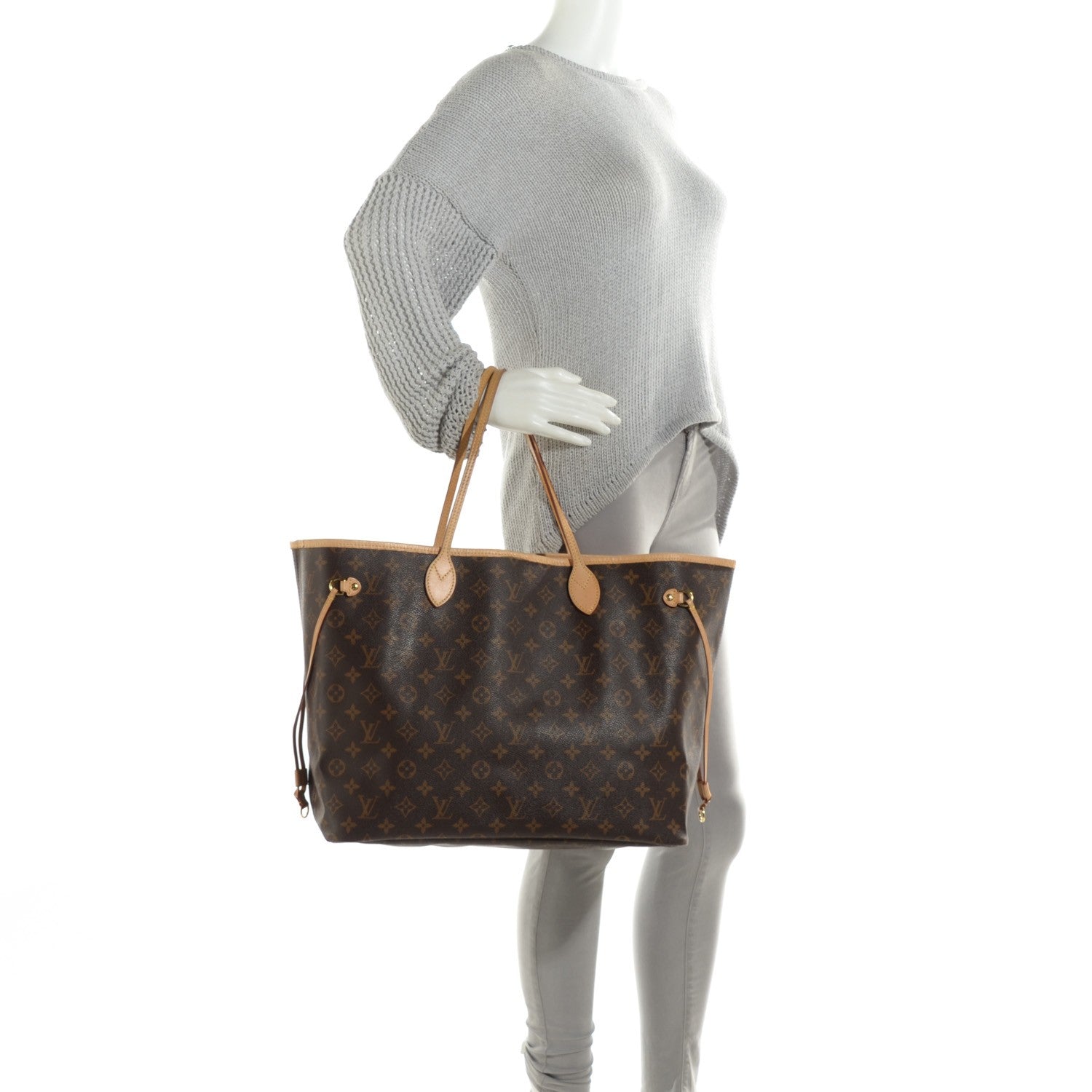 Louis Vuitton Monogram Neo Neverfull GM Pivoine 2 of 9