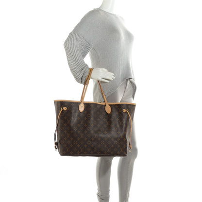 Louis Vuitton Monogram Neo Neverfull GM Pivoine 2 of 9