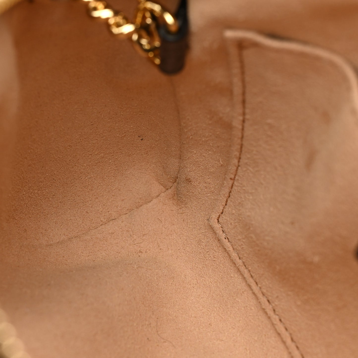 GG Supreme Monogram Web Mini Ophidia Shoulder Bag Brown