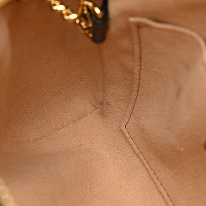 Gucci GG Supreme Monogram Web Mini Ophidia Shoulder Bag Brown 12 of 17