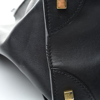 Celine Smooth Calfskin Mni Luggage Black 17 of 21
