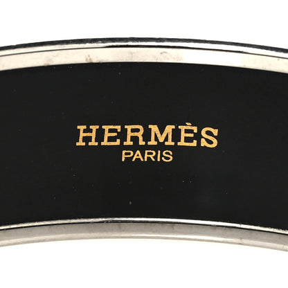 Hermes Enamel Printed Brazil Wide Bracelet 70 4 of 5