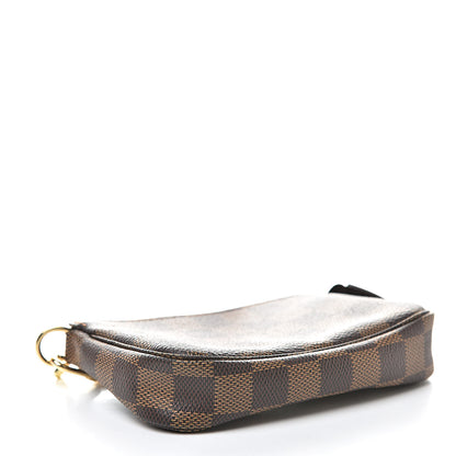 Louis Vuitton Damier Ebene Mini Pochette Accessories 4 of 8