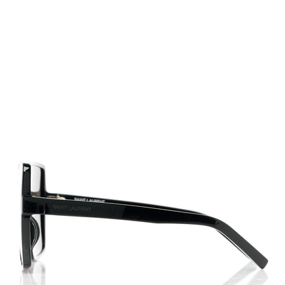 Saint Laurent Betty SL 232 Sunglasses Black 3 of 9