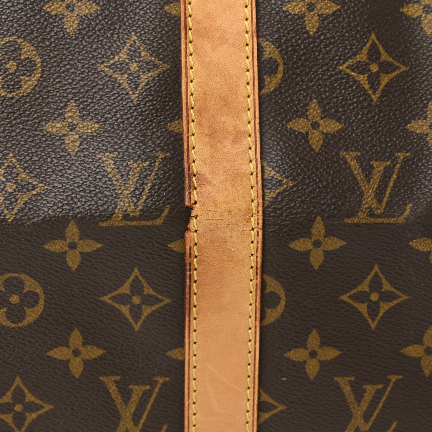 Louis Vuitton Monogram Keepall 50 10 of 15