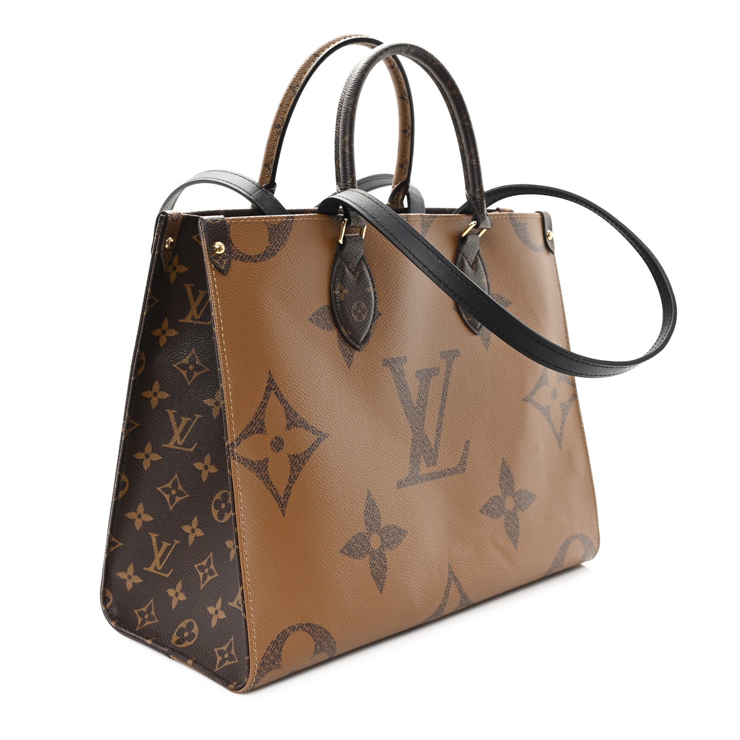 Reverse Monogram Giant Onthego MM