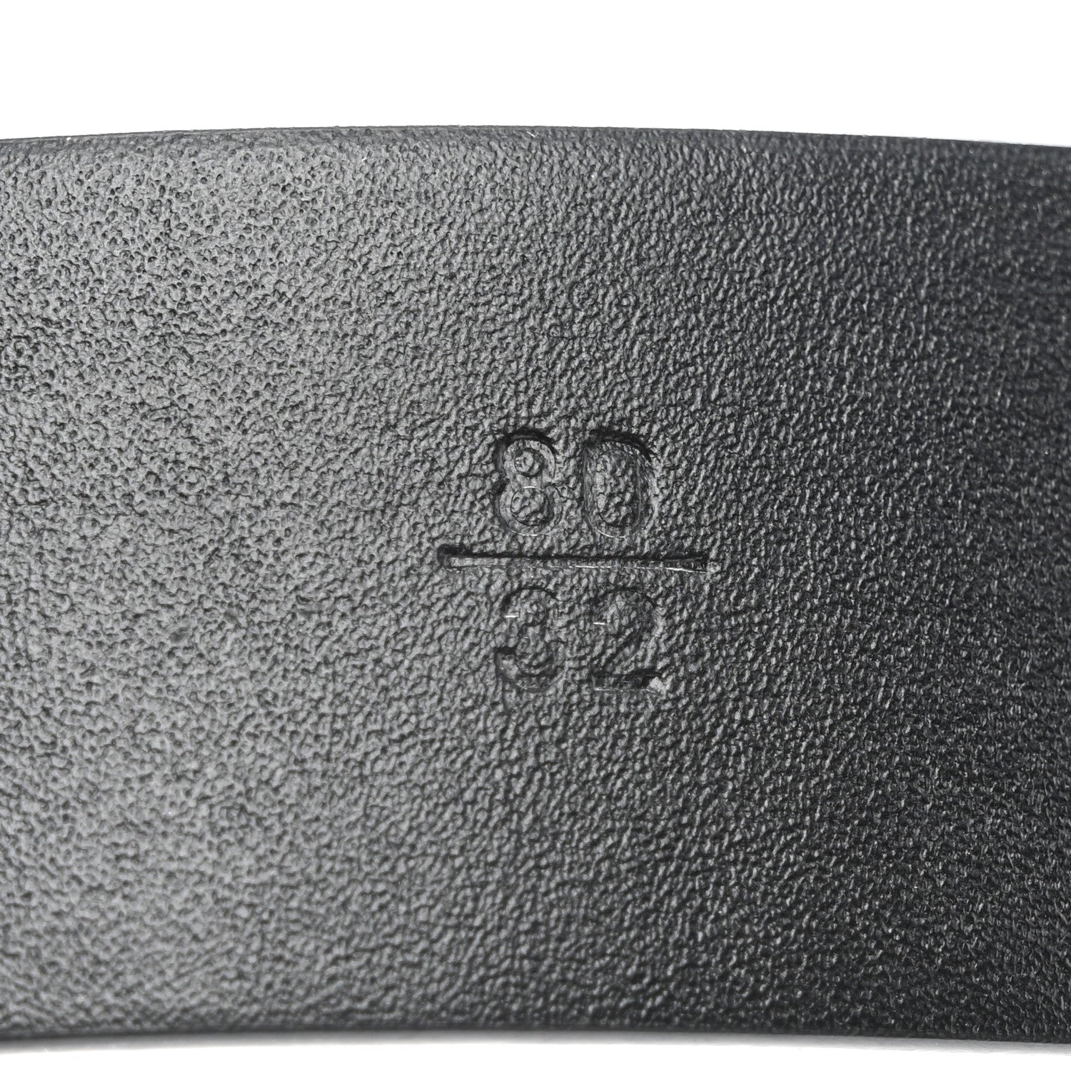 Chanel Calfskin CC Chain Belt 80 32 Black Gold 5 of 9