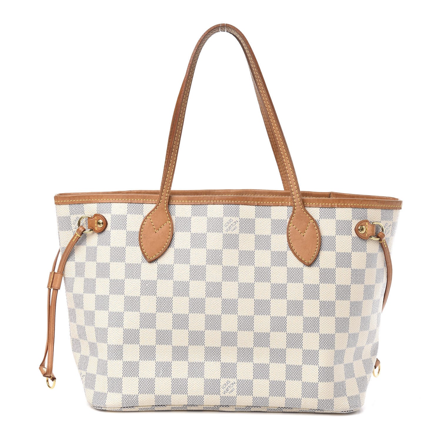 Louis Vuitton Damier Azur Neverfull PM 1 of 13