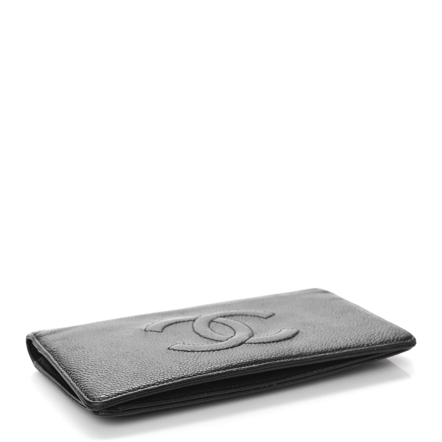 Caviar Timeless CC Yen Wallet Black