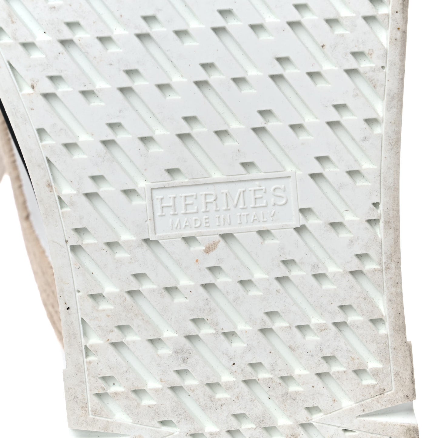 Calfskin Woolskin Dare Sneakers 40 White Ecru