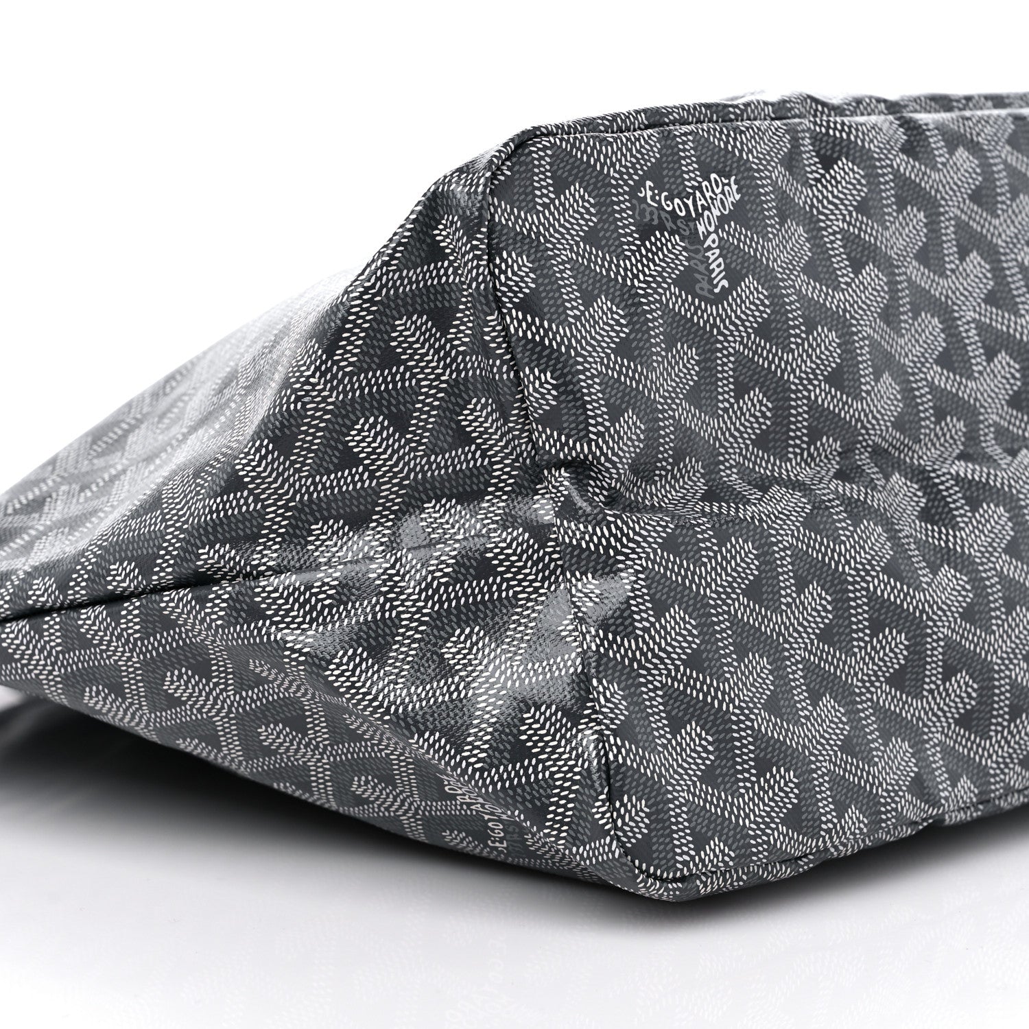 Goyard Goyardine Saint Louis PM Grey 8 of 9