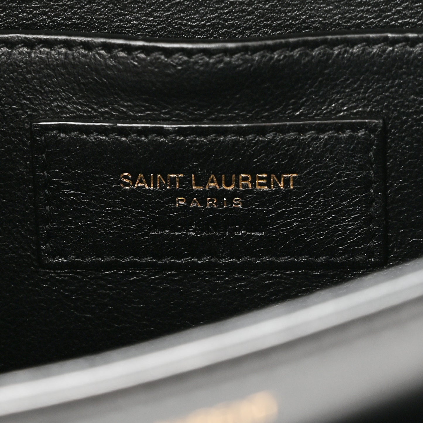 Box Calfskin Monogram Medium Solferino Satchel Black