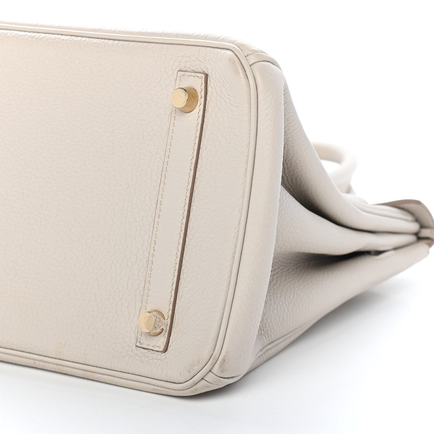 Togo Birkin 30 Gris Perle