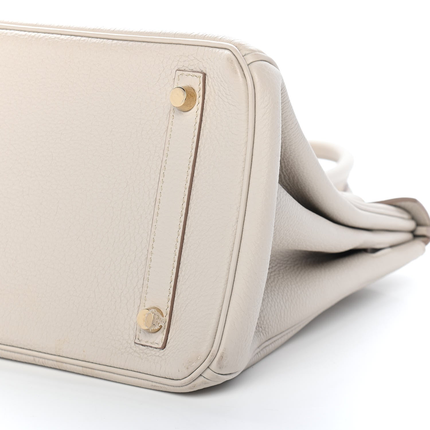 Hermes Togo Birkin 30 Gris Perle 8 of 9