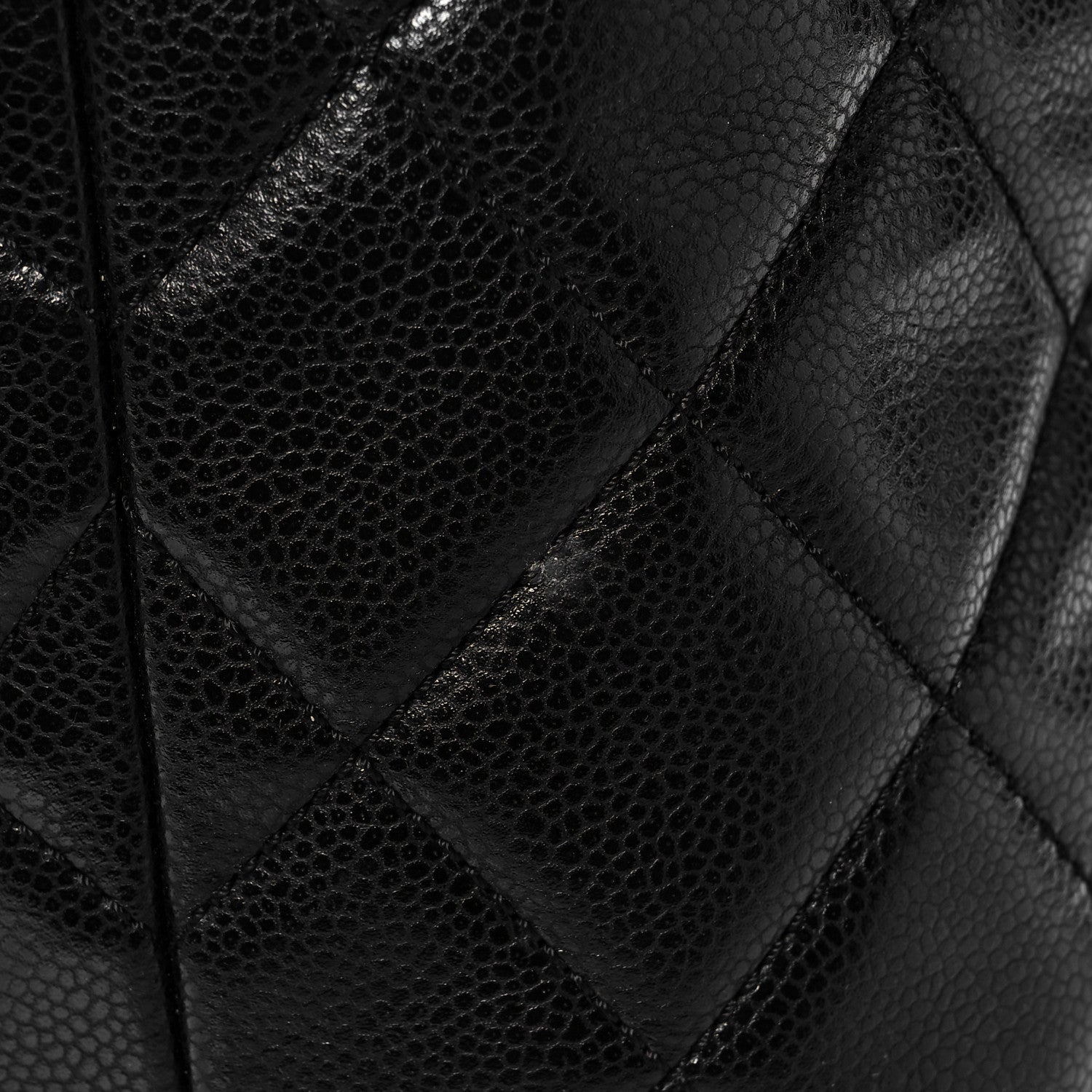 Chanel Caviar Quilted CC Timeless Soft Tote Black 10 of 13