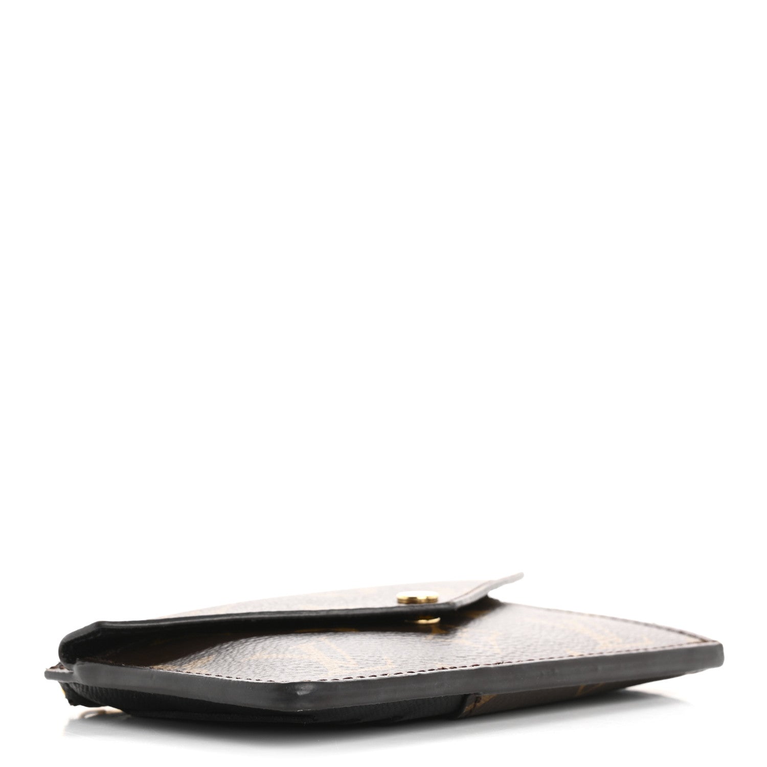 Louis Vuitton Monogram Recto Verso Card Holder Black 4 of 13