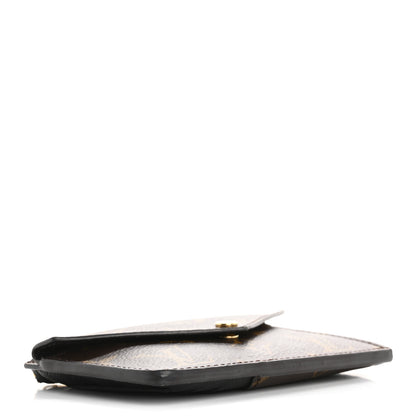 Louis Vuitton Monogram Recto Verso Card Holder Black 4 of 13