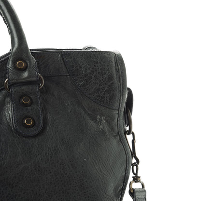 Balenciaga Agneau Classic Hardware City Anthracite 9 of 14