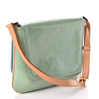 Louis Vuitton Vernis Thompson Street Blue 3 of 9