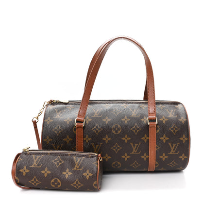 Louis Vuitton Monogram Papillon 30 with Companion 3 of 10
