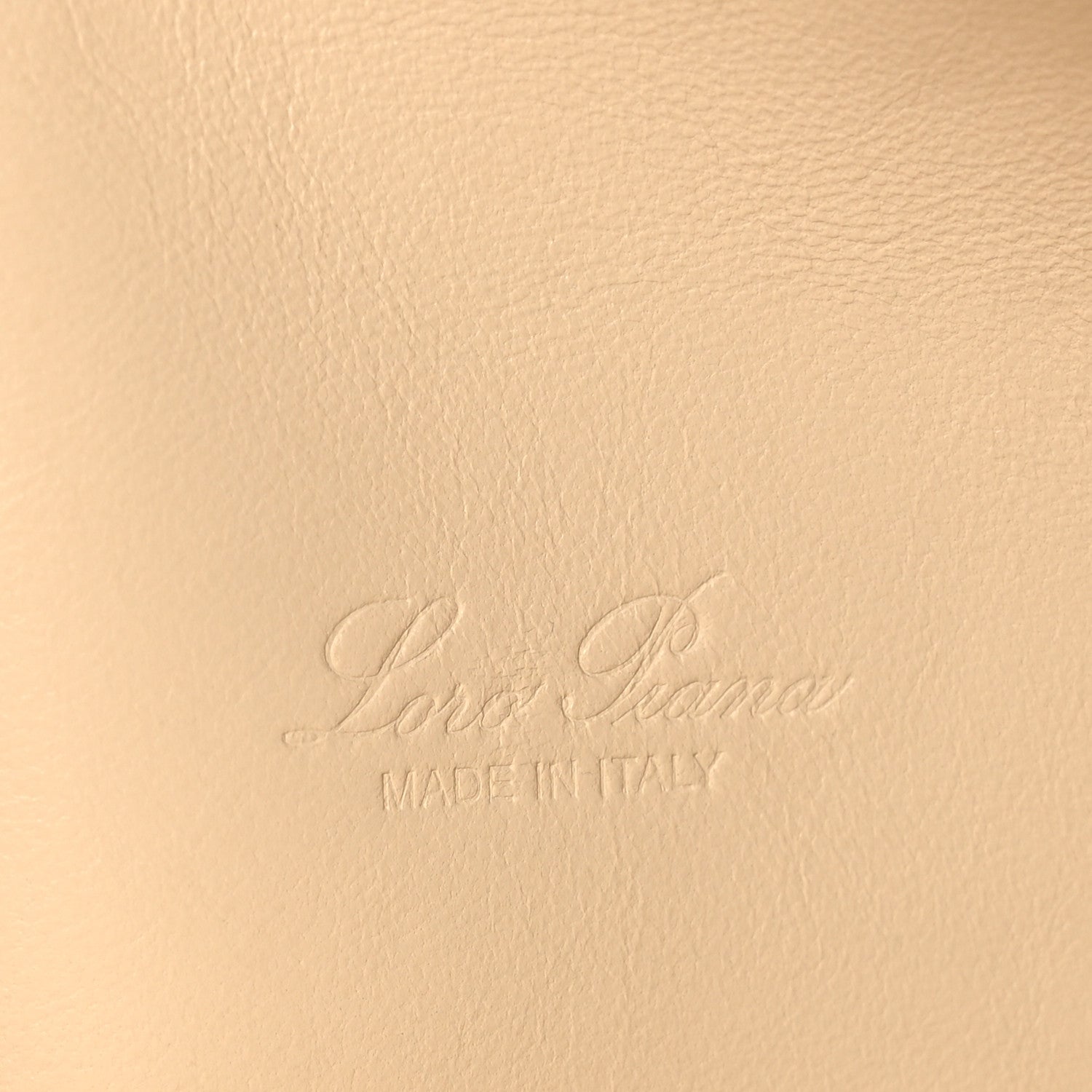 Loro Piana Ostrich L19 Extra Pocket Pouch Cognac 6 of 8