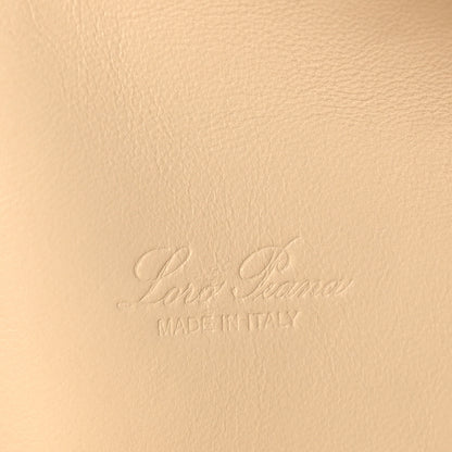 Loro Piana Ostrich L19 Extra Pocket Pouch Cognac 6 of 8