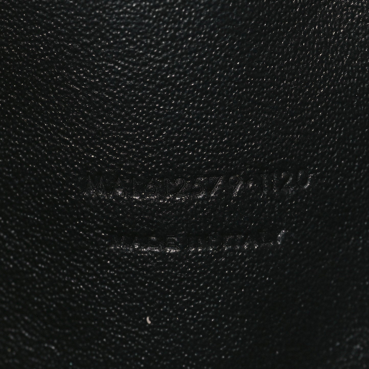 Grain De Poudre Matelasse Monogram Mini Lou Camera Bag Dark Latte