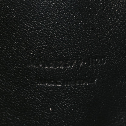 Saint Laurent Grain De Poudre Matelasse Monogram Mini Lou Camera Bag Dark Latte 7 of 9