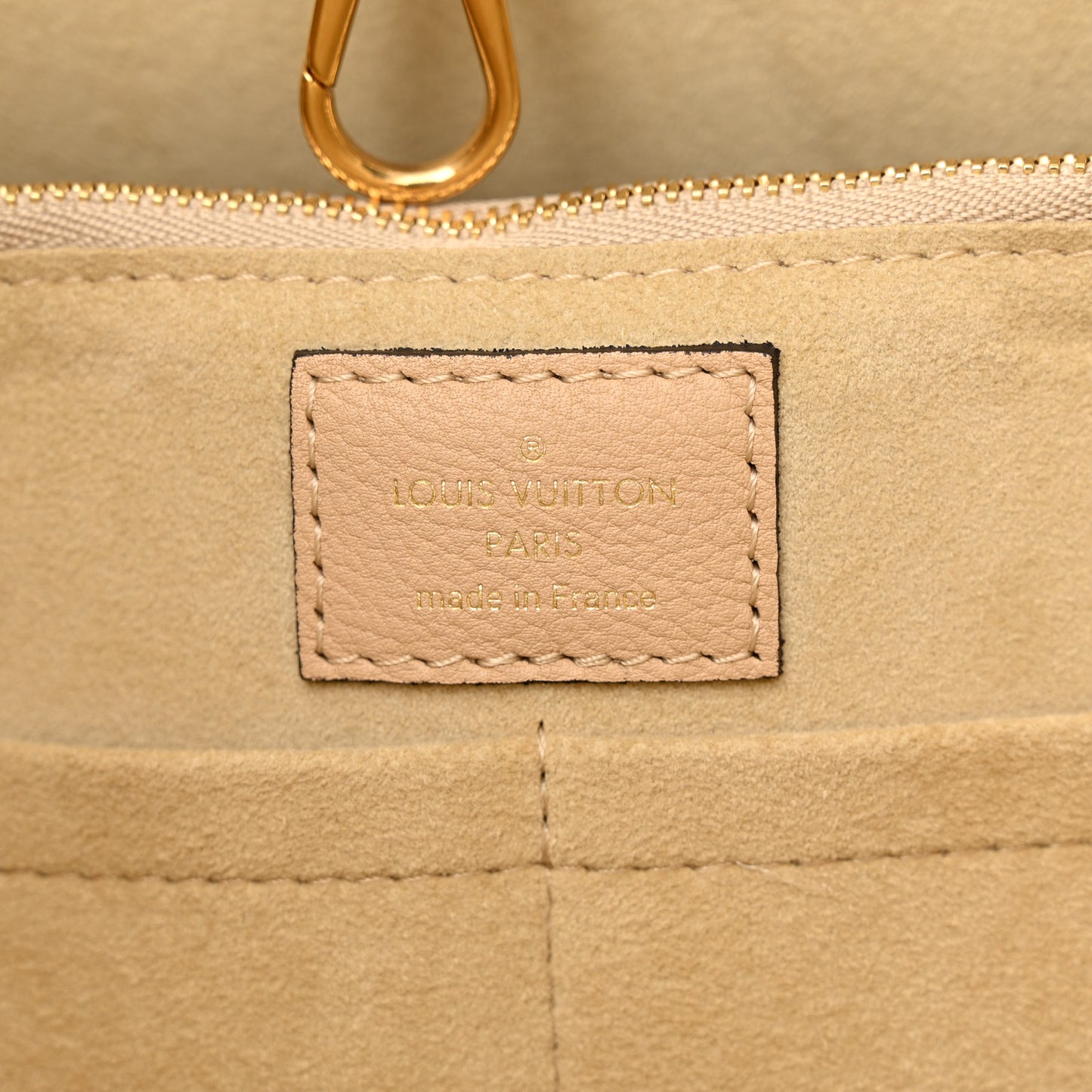 Calfskin Monogram Kimono Tote Dune