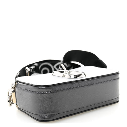 Marc Jacobs Saffiano Small Snapshot Camera Bag Grey Multicolor 4 of 12