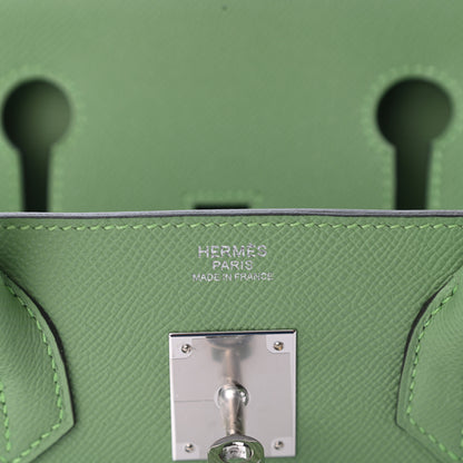 Hermes Epsom Birkin 30 Vert Criquet 6 of 11